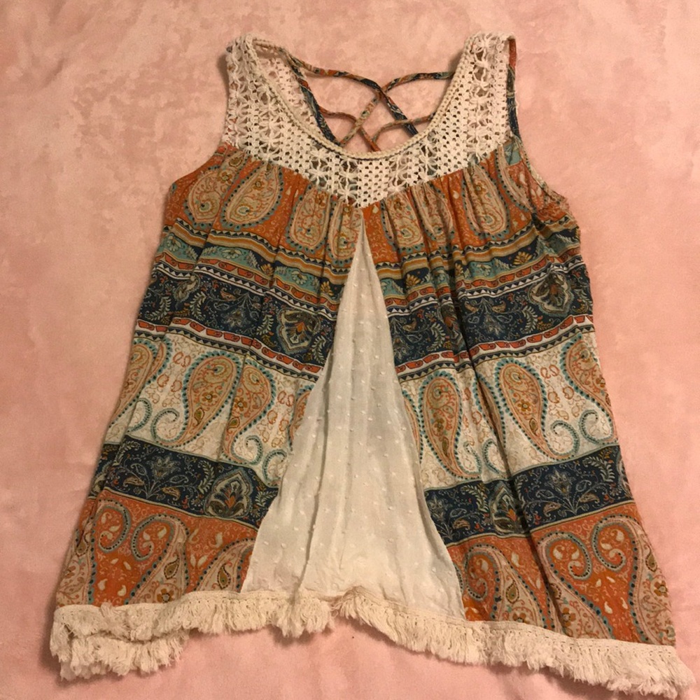 Miss me tank top